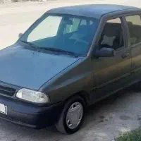 پراید صندوق‌دار بنزینی، مدل ۱۳۷۸