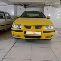 سمند EF7 تاکسی مدل ۹۳|خودرو سواری و وانت|ایلام, |دیوار