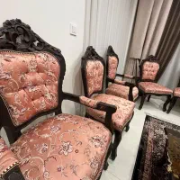 مبلمان و میزناهارخوری چوبی|مبلمان خانگی و میز عسلی|کاشان, شهرک امیرالمومنین|دیوار