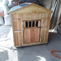 کلبه لانه خانه سگ