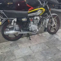 موتور سیکلت هوندا رهرو۲۰۰