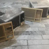 دو عدد کولر گازی ۱۸ هزار موتور بزرگ سانیو|کولر گازی و فن‌کوئل|بندرعباس, |دیوار