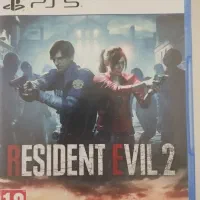 بازی ps5 resident evil2