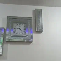 سلام ساعت دیواری سه تیکه