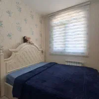 سرویس خواب کامل ۱۶۰ با تشک در حد نو