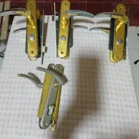 دستگیره در با قفل، مناسب ۴ درب|مصالح و تجهیزات ساختمان|تهران, طرشت|دیوار