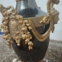 آباژور برنزی طرح فرانسه|چراغ خواب و آباژور|تهران, سلسبیل شمالی|دیوار