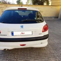 پژو ۲۰۶ تیپ ۲ مدل ۹۵