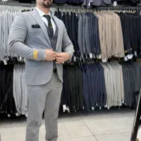 کت شلوار پارچه ترک جگوار  (مرکز خرید پلیس )