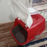 وسایل حمل و ظرف خاک گربه