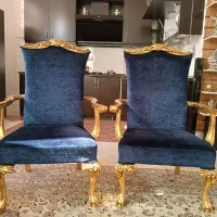 مبل هفت نفره شزلون دار