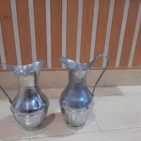 پارچ برنجی سایزبزرگ قدیمی سنگین وزن