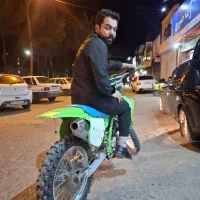 موتور تریل kdx 125