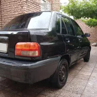 پرایدسرمه ای هفت رنگ متالیک|خودرو سواری و وانت|تربت جام, والفجر|دیوار