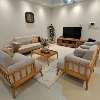 مبل. مینی مال پشت چوبی از دم قسط|مبلمان خانگی و میز عسلی|بیرجند, |دیوار