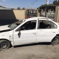 سمند تصادفی ۸۸|خودرو سواری و وانت|تبریز, |دیوار