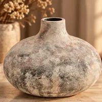 ست دکوری سفالی دست‌ساز، سبک پتینه آنتیک
