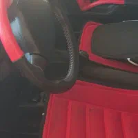 کوییک 1401 مشکی قرمز  اسپرت