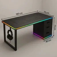 گیمینگ rgb  و نئون تاپ کلاس