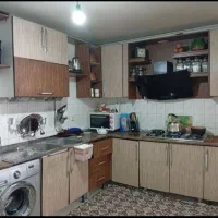 کابینت ام دی اف دست دوم با هود سینک