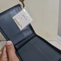 کیف چرم مشهد پول جیبی مردانه مشکی نو با جعبه هدیه|کیف، کفش، کمربند|مشهد, وکیل‌آباد|دیوار