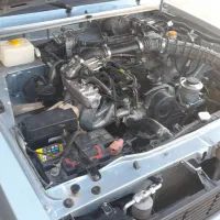 با سلام ماشین کارا دوکابین مدل ۹۹|خودرو سواری و وانت|کازرون, |دیوار