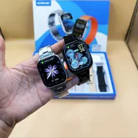 ۷ عدد بند ب همراه ایرپاد و یک ساعت و بند فلزی برند|ساعت|اراک, |دیوار