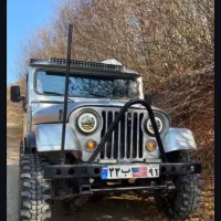 جیپ شهباز۵دنده|خودرو کلاسیک|نورآباد, |دیوار