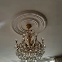 یک جفت لوستر کریستال