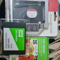 اس اس دی اینترنال SATA III وسترن دیجیتال ظرفیت 240