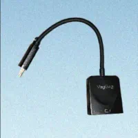 مبدل Display Port به Vga بهمراه Aux