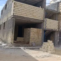 اسکلت ۷۰متری بلوار اتحاد گردخون طبقه همکف