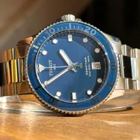 ساعت تیسو TISSOT مدل seastar کوارتز (باطری) آکبند|ساعت|تهران, زعفرانیه|دیوار