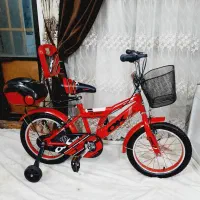 دوچرخه سایز 16طوقه آلومینیوم مارکOKنونونو|دوچرخه، اسکیت، اسکوتر|مشهد, طبرسی شمالی|دیوار