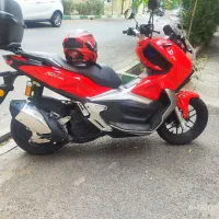 موتور Agv 150|موتورسیکلت|تهران, اقدسیه|دیوار