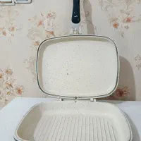 ماهیتابه رژیمی نو جنس عالی.همزن دستی.|ظروف پختوپز|تهران, شهرک شهید باقری|دیوار