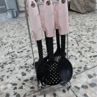 ست سرویس کفگیر ملاقه لیمون