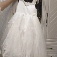 لباس عروس بچه گانه|لباس|کرمانشاه, |دیوار