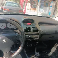 206v8 مدل ۹۳|خودرو سواری و وانت|رباط‌کریم, رباط‌کریم|دیوار
