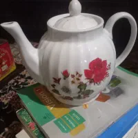قوری چینی قدیمی