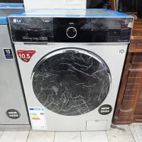 لباسشویی 10.5 کیلویی ال جی بانه ای در حد نو سیلور
