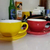 فنجان سرامیکی رنگی