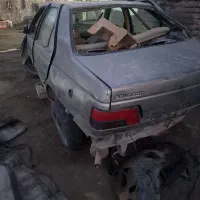 پژو 405 تصادفی
