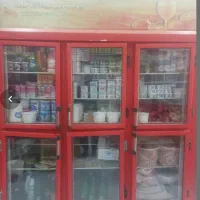 یخچال 6درب سوپر مارکت سالم