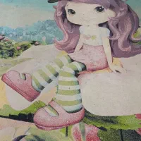 قالیچه فانتزی کودک