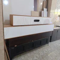 میز تلویزیون و شلف دیواری سفارشی