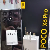 شیائومی poco x6pro  حافظه ۵۱۲ قابل معاوضه|موبایل|شیراز, سینما سعدی|دیوار