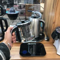 چایساز صفحه ای فلیر|سماور، چایساز، قهوهساز|تهران, شهرک چیتگر|دیوار