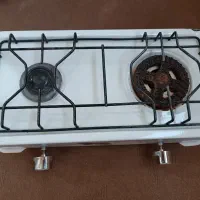 اجاق گاز دوشعله سالم