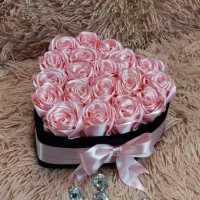 ساخت باکس گل و سبد گل روبانی شیک و خاص و سفارشی|گل مصنوعی|تهران, مشیریه|دیوار